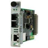 Transition Networks Twisted Pair to Fiber Media Converter - CGETF1024110
