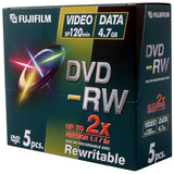 Fujifilm 2x DVD-RW Media