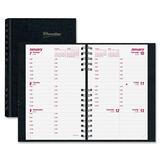 Rediform Hard Cover Weekly Planner