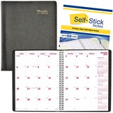 Rediform PlannerPlus Monthly Planner REDCB1262NBLK