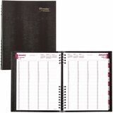 Rediform 4-Person Daily Professional Appointment Book