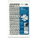 Chartpak Vinyl Letters and Numbers - 01010