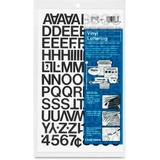Chartpak Vinyl Letters and Numbers CHA01020