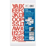 Chartpak Vinyl Letters and Numbers - 01032