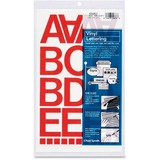 Chartpak Vinyl Letters and Numbers - 01052