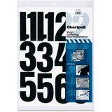 Chartpak Vinyl Numbers - 01193