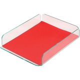 Deflect-o Glasstique 41090 Letter Size Desk Tray