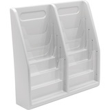 Deflect-o Countertop/Wall Mount Literature Holder