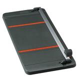 Fiskars Rotary Paper Trimmer - Cuts 10 Sheet - 24" Cutting Length - Gray, Orange