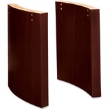 "Basyx Conference Table Base - 27"" - Steel - Mahogany"