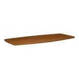 Basyx Boat Shaped Conference Table Top BSXBS96T2M
