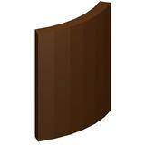 "Basyx Conference Table Base - 27.88"" - Walnut"
