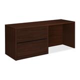 HON 10500 Series Left Pedestal Credenza with Lateral File