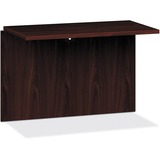 "HON 10500 Series Bridge - 29.5"" Height x 42"" Width x 24"" Depth - Square Edge - Wood - Mahogany"