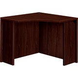 HON 10500 Series Curved Corner Workstation Unit - 105810NN