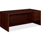 HON 10500 Series Right Single Pedestal Desk - 10585RNN