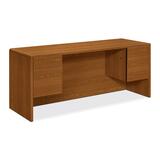 HON 10600 Series Oak Credenzas with Knee Space