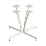 HON Contemporary Design Table Base - Titanium Base