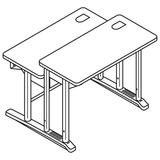 HON Training Table - Rectangle - 30