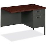 HON Metro Classic P3235RNS Steel Right Pedestal Return