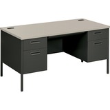 HON Double Pedestal Desk