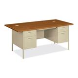 HON Metro Classic Series 72x36 Double Ped Desk