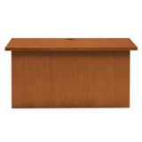 "HON Park Avenue Bridge - 29.5"" Height x 49.38"" Width x 24"" Depth - Beaded Edge - Wood - Bourbon Cherry"