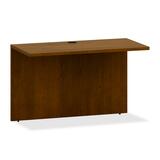 "HON Park Avenue Bridge - 29.5"" Height x 49.38"" Width x 24"" Depth - Tri-Oval Edge - Wood - Bourbon Cherry"