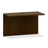 "HON Park Avenue Bridge - 29.5"" Height x 49.38"" Width x 24"" Depth - Tri-Oval Edge - Wood - Henna Cherry"