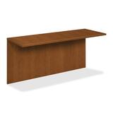"HON Park Avenue Modular Component Top/Back - 28.38"" Height x 63"" Width x 24"" Depth - Beaded Edge - Wood - Bourbon Cherry"