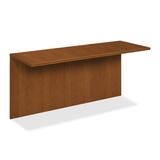 "HON Park Avenue Modular Component Top/Back - 28.38"" Height x 63"" Width x 24"" Depth - Tri-Oval Edge - Wood - Bourbon Cherry"