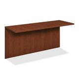 "HON Park Avenue Modular Component Top/Back - 28.38"" Height x 63"" Width x 24"" Depth - Tri-Oval Edge - Wood - Henna Cherry"