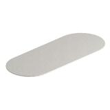 "HON Tercero Conference Solution Table Top - Racetrack - 120"" x 48"" x 1.12"" - Particleboard - Pattern White"