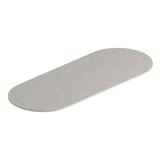 "HON Tercero Conference Solution Table Top - Racetrack - 120"" x 48"" x 1.12"" - Particleboard - Pattern Gray"