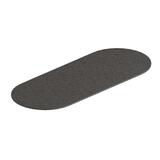 "HON Tercero Conference Solution Table Top - Racetrack - 120"" x 48"" x 1.12"" - Particleboard - Pattern Graphite"