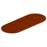 "HON Tercero Conference Solution Table Top - Racetrack - 120"" x 48"" x 1.12"" - Particleboard - Henna Cherry"
