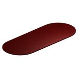 "HON Tercero Conference Solution Table Top - Racetrack - 120"" x 48"" x 1.12"" - Particleboard - Mahogany"