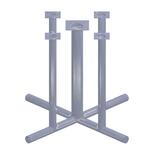 HON Round Hospitality Base - XFP36CHR