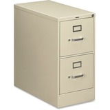 HON 210 Series Locking Vertical Filing Cabinet - 212PL
