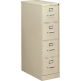 HON 210 Series Locking Vertical Filing Cabinet HON214PL