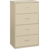 BASYX HON 400 Series Lateral File With Lock