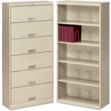 HON 600 Series Shelf Open File