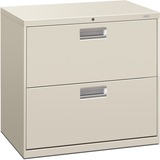 HON 600 Series Standard Lateral File With Lock - 672LQ