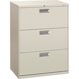 Hon 600 Series Standard Lateral Files w/Locks