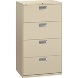 Hon 600 Series Standard Lateral Files w/Locks