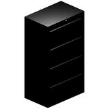 image of HON 772 Series Lateral File With Drawers - 53.25