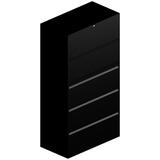 image of HON 800 Series 5-Drawer Lateral File With Lock - 67