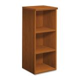 "HON Veneer Tower Bookcase Beaded Edge - 37"" Height x 15.75"" Width x 14.75"" Depth - Wood - 5 Shelf(ves) - Bourbon Cherry"