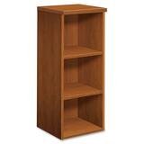 "HON Veneer Tower Bookcase Cascade Edge - 37"" Height x 15.75"" Width x 14.75"" Depth - Wood - 5 Shelf(ves) - Bourbon Cherry"