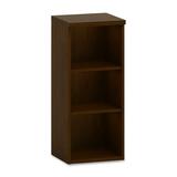 "HON Veneer Tower Bookcase Tri-Oval Edge - 37"" Height x 15.75"" Width x 14.75"" Depth - Wood - 5 Shelf(ves) - Henna Cherry"